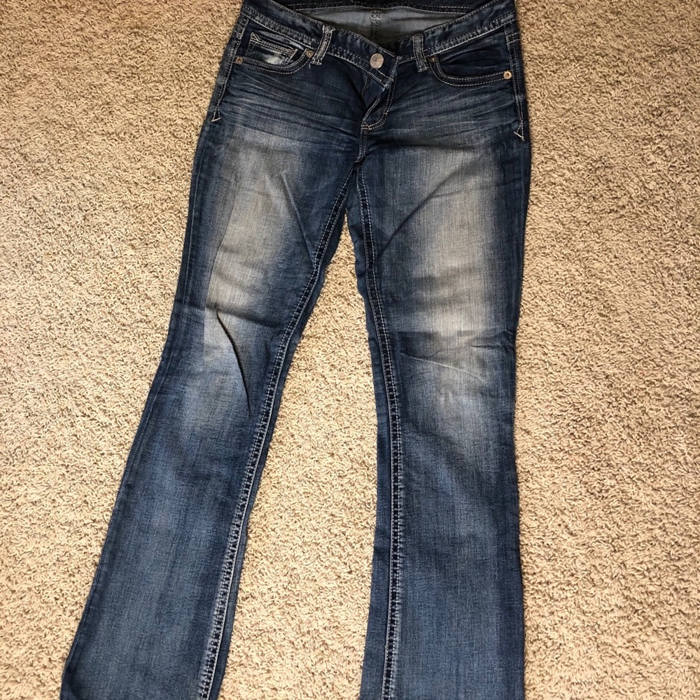 Express bootcut jeans - 6 LONG